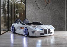 Children's Car Bed BMW Style