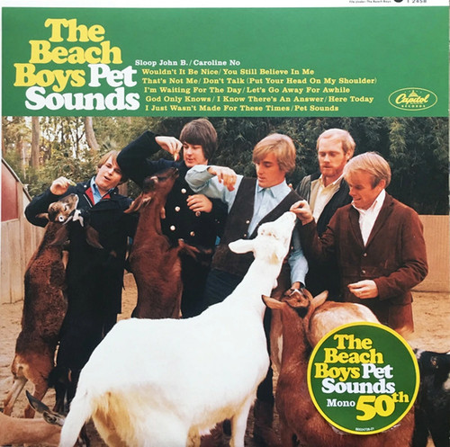 The beach boys pet - boys, sounds