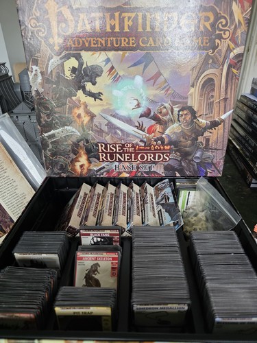 Pathfinder advenrure card game - pathfinder,
