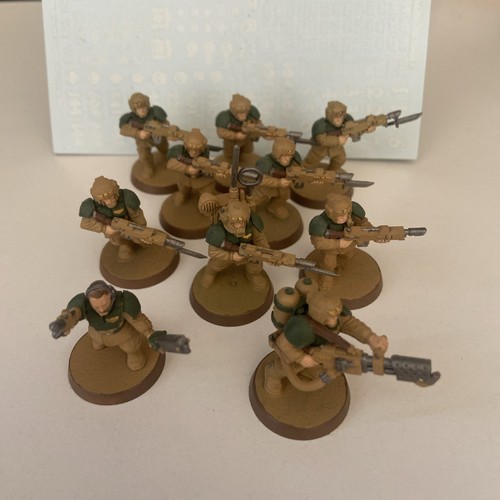 Cadian infantry squad - infantry, imperial