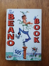 Rare vintage beano annual 1962 - rare,