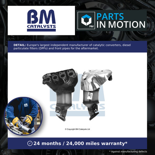 Catalytic converter type - converter,
