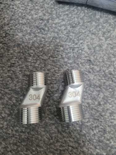 Bathroom eccentric tap - tap, reducer