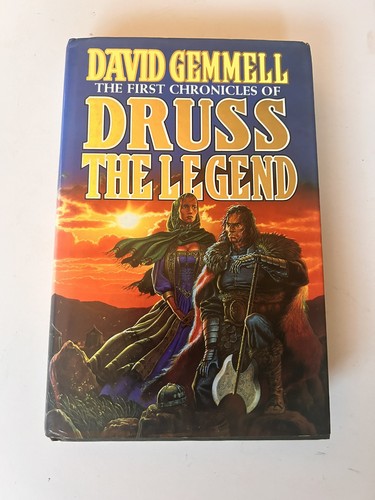 Druss the legend david - by,