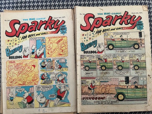 Sparky comics 1971 10 - comics,