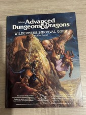 Dungeons and Dragons 1st edition Wilderness Survival Guide Higher Grade TSR