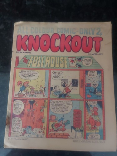 Knockout comic 72 joker - knockout,