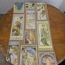 vintage 1970s Alphonse Mucha