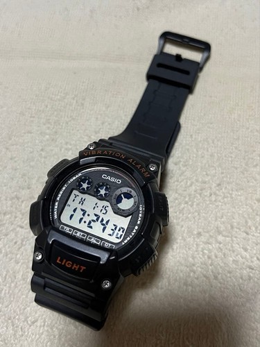 Casio 735h 8ajf digital - casio, w-735h-8ajf