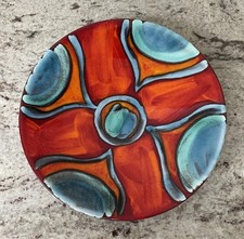 Stunning Poole Pottery Shallow