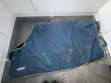 Shires Tempest Lightweight no fill turnout - 6'6" - Cleaned and proofed