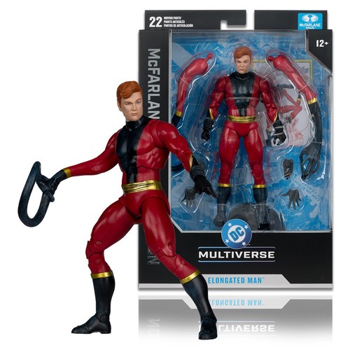 Multiverse elongated man - elongated,