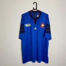 France Rugby Shirt Jersey World Cup 2015 Home (XXXL) R101