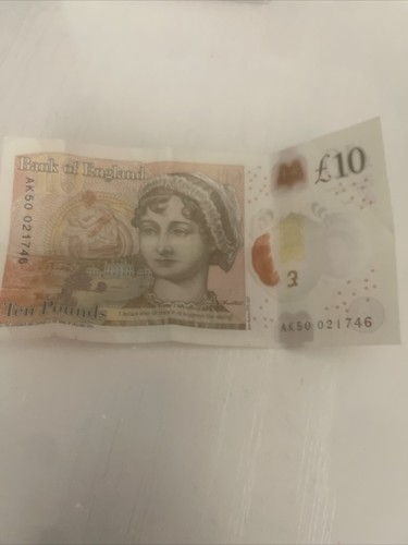 Rare ak50 pound note - ak50,