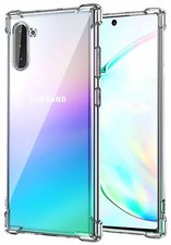 For Samsung Galaxy S8 S9 S10 Note 9 10 Plus Silicone Gel Shockproof Case Cover 