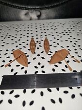 4x OO Gauge Rowing Boats With