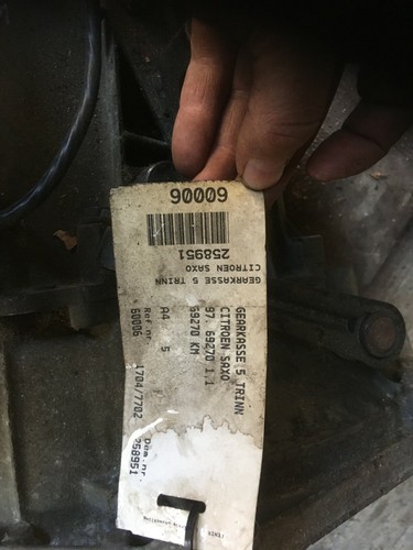 Citroen saxo 1997 speed - 1997,