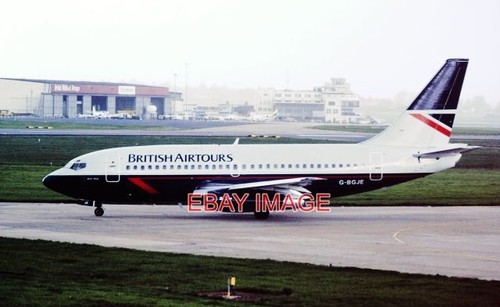 Photo bgje boeing 737 200 - photo,