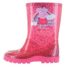Peppa Pig Wellies Girls Pink