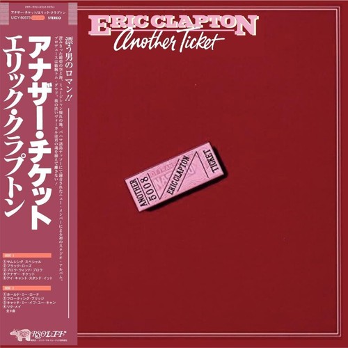 Eric clapton another cket - clapton,