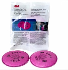 5 Packs 3M 2097 P100