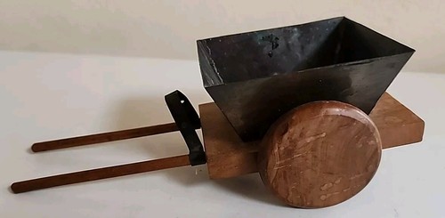 Wood metal wheel - wood, &