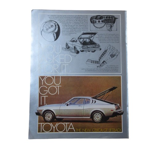 1976 toyota celica liftback - celica,