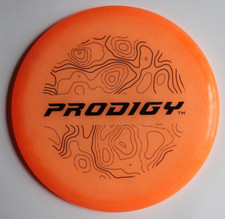 Prodigy Disc Topographic Stamp M3 400 plastic. Orange with Black Stamp 179g