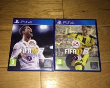 Fifa 18 and fifa 17, Ps4, Pre