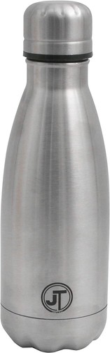 Steel water drinking bottle - steel,