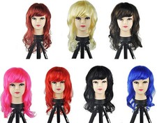 LONG 45cm WOMENS SEXY FANCY