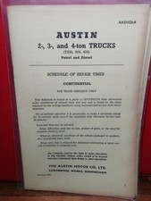 AUSTIN 2 3 4 TON TRUCK PETROL