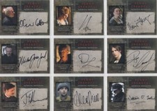 Penny Dreadful Season 1  Autograph / Wardrobe / Prop / Printing Plate Selection