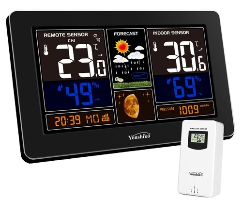 Wifi weather station uk - ,