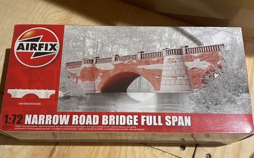 Airfix narrow road bridge - airfix, 1:72