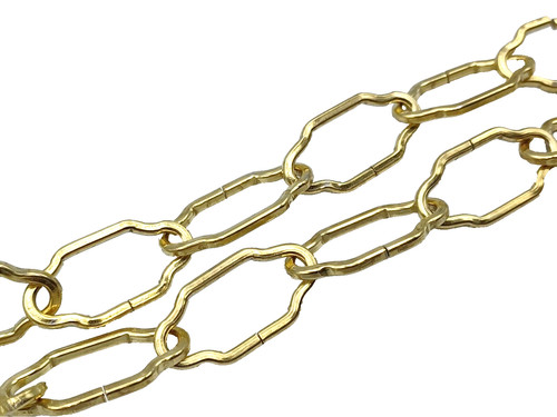 Chandelier chain gothic link - gothic,
