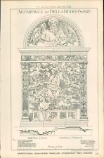 Antique Architects Print