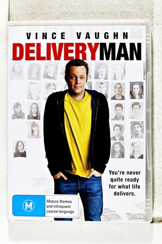 Delivery man dvd - delivery,