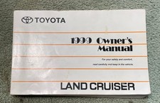 1999 Toyota 100 Series Land