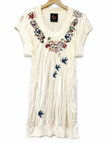 Laura lees silk embroidered - laura,