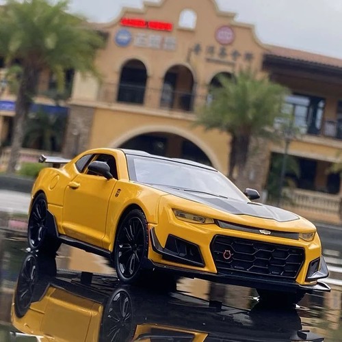 Chevrolet camaro yellow - chevrolet,