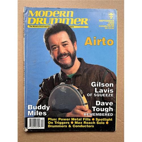 Airto modern drummer - airto,