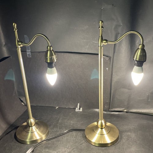 Pair vintage brass - of,