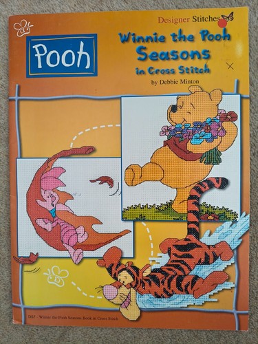 Designer stitches winnie the - stitches,