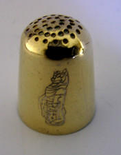 SCOTTISH STERLING SILVER GILT