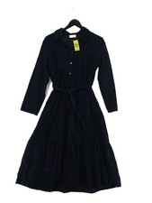 Luella Shirt Midi Dress S in