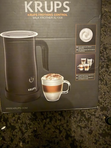 Krups milk frother used - krups,