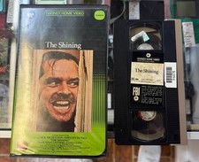 RARE The Shining BETAMAX