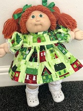 CHRISTMAS 🎄 CABBAGE PATCH TINY TEARS DOLLS CLOTHES DRESS AND PANTS