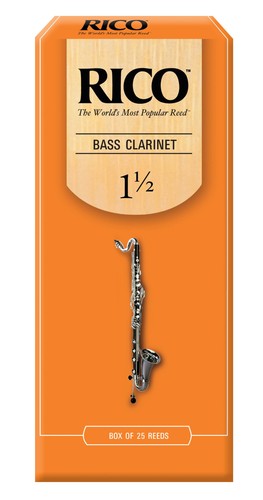 Rico bass clarinet reeds - rico,